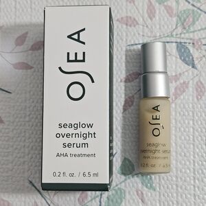 Osea Seaglow Overnight Serum 0.2 fl. oz. Travel Size New